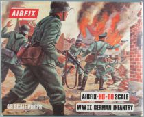Airfix S5 72° WW2 Allemand Infanterie 1ère Gravure boite type3