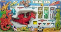 Airgam Boys - Astonauts, Aliens and Dragon ref.424