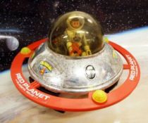 Airgam Boys - Espace Ref. 00294 - Space Adventurer Red Planet Flying Saucer