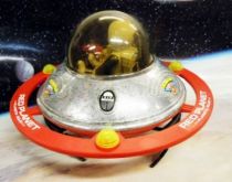 Airgam Boys - Espace Ref. 00294 - Space Adventurer Red Planet Flying Saucer