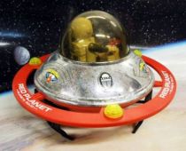 Airgam Boys - Espace Ref. 00294 - Space Adventurer Soucoupe Volante Red Planet