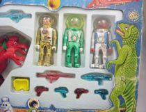 Airgam Boys - Espace Ref. 424 - Astronautes, Aliens et Dragon