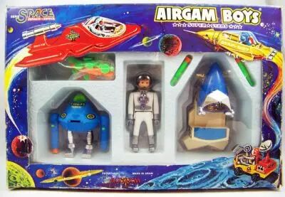 Airgam Boys - Espace Ref. 285 - Astronautes, V�hicule & Robot 01