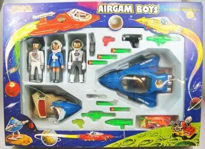 Airgam Boys - Espace Ref. 36302 - Astronautes & V�hicules 01