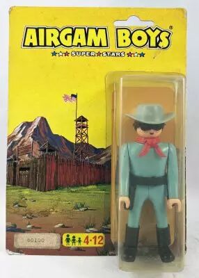 Airgam Boys Super Stars - Lone Ranger Ref. 80100