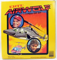 Airwolf - 1/64° 3 piece gift set - ERTL 1984
