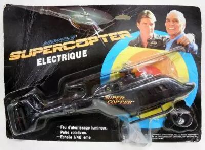 Airwolf (Electric) 1:48� Weymm\\\'s 1984