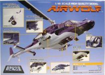 Airwolf 1/48° Aoshima - Black Metallic Weathering (Limited) - Ref. SGM-08