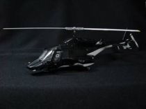 Airwolf 1/48° Aoshima - Black Metallic Weathering (Limited) - Ref. SGM-08