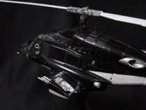 Airwolf 1/48° Aoshima - Black Metallic Weathering (Limited) - Ref. SGM-08