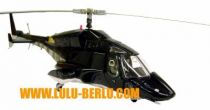 Airwolf 1/48° Aoshima - Black Metallic Weathering (Limited) - Ref. SGM-08