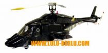 Airwolf 1/48° Aoshima - Black Metallic Weathering (Limited) - Ref. SGM-08