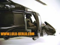 Airwolf 1/48° Aoshima - Black Metallic Weathering (Limited) - Ref. SGM-08