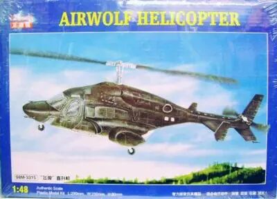 Airwolf 1:48� Scale - Kitech