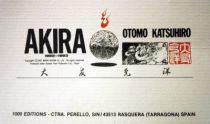Akira - 27.2x39.2inches Poster Canson Paper - Akira 1982-1983 Otomo Katsuhiro par 1000 Editions (Spain) - Tetsuo