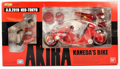 Akira - Bandai Soul of Popynica - Akira Kaneda's bike PX-03