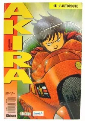 Akira - Editions Gl�nat - Akira Vol. 1 : Highway