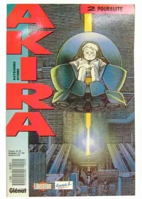Akira - Editions Gl�nat - Akira Vol. 1 : Poursuit
