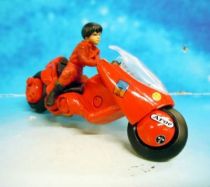 Akira - Kaiyodo & Movic Capsule Toys Series 1 - Kaneda & Bike