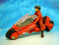 Akira - Kaiyodo & Movic Capsule Toys Series 1 - Kaneda & Bike