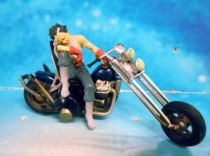 Akira - Kaiyodo & Movic Capsule Toys Series 3 - Tetsuo & Bike