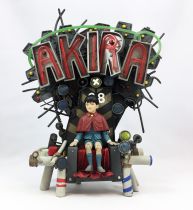 Akira - McFarlane Toys - Akira and Throne (loose)