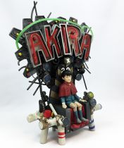 Akira - McFarlane Toys - Akira and Throne (loose)