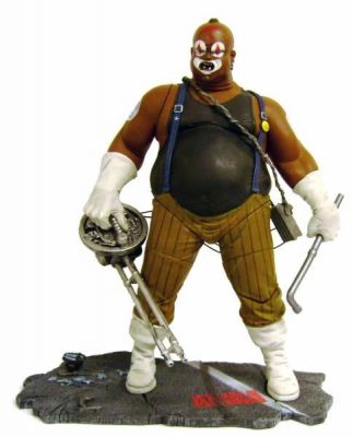 Akira Joker Clown Bike Gang Leader Figure 3D Animation from