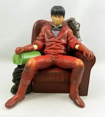 Akira - Yamato Toycom PVC Statue - Kaneda sitting on armchair