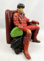 Akira - Yamato Toycom PVC Statue - Kaneda sitting on armchair