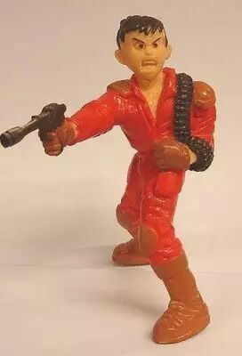 Akira - Yolanda PVC figure - Kaneda (red suit)