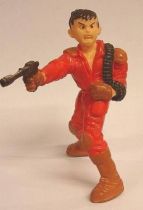 Akira - Yolanda PVC figure - Kaneda (red suit)