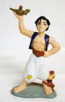 Aladdin - Figurine PVC Bullyland - Aladdin et Abu