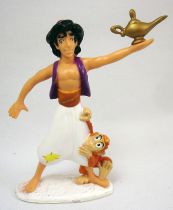 Aladdin - Figurine PVC Mattel - Aladdin & Abu