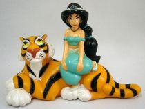 Aladdin - Figurine PVC Mattel - Jasmine & Rajah