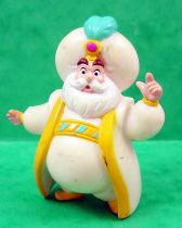 Aladdin - Figurine PVC Mattel - Le Sultan