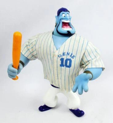 Aladdin - Mattel Action Figure - Baseball Player Genie (loose)