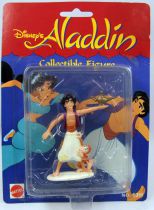 Aladdin - Mattel PVC Figure - Aladdin & Abu (mint on card)
