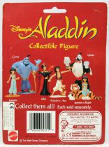 Aladdin - Mattel PVC Figure - Aladdin & Abu (mint on card)