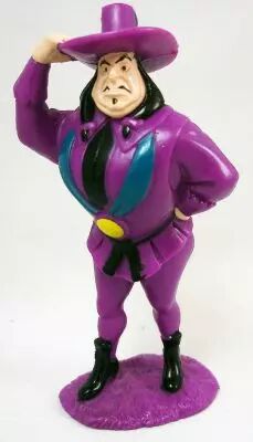 Aladdin - Mattel PVC Figure - Governor Ratcliffe