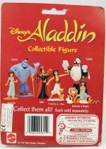 Aladdin - Mattel PVC Figure - Jasmine (mint on card)