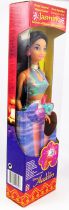 Aladdin - Poupée Jasmine Féerie Aquatique - Mattel 1994 (ref.12640)