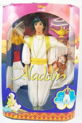 Aladdin - Poup�e Mannequin Mattel 1992 (ref.2548)