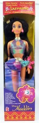 Aladdin - Water Surprise Jasmine 11\  doll - Mattel 1994 (ref.12640)