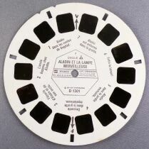 Aladdin\'s Magic Lamp - 3 x View-Master Discs Set Loose Ref. D 130-F