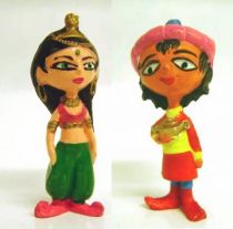 Aladin (Jean Image) - Jim Figure - Aladin & Princesse Badroulboudour