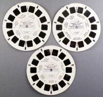 Aladin et la Lampe Merveilleuse - 3 Disques View-Master 3D sans Pochette R&eacute;f. D 130-F