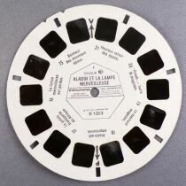Aladin et la Lampe Merveilleuse - 3 Disques View-Master 3D sans Pochette R&eacute;f. D 130-F