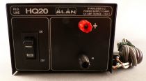 Alan Ho Transformateur HQ20 220V en 13,8V Alimentation Stabilisée CC 2 Ampères Surtension 3,5 Ampère