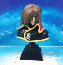 Albator - Bandai Trading Figures - Captain Harlock Bust (The Endless Odyssey)